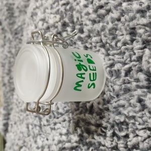 Pocket-size airtight stash & Steel Jar